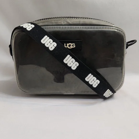UGG Janey II Clear Sheepskin Crossbody Bag - Picture 1 of 15